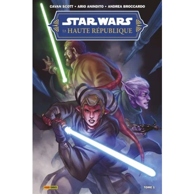 Image de Star Wars La Haute République Phase II T01