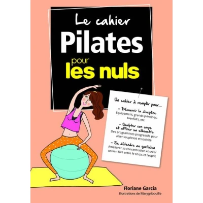 Image de Le cahier Pilates pour les Nuls