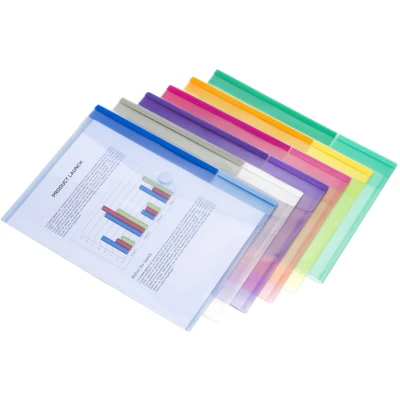 Afbeelding van Tarifold Documentenmap Color Collection Voor Ft A5 (230 X 178 Mm), Pak Van 6 Stuks