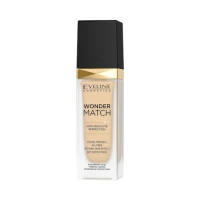 Afbeelding van EVELINE Wonder Match luksusowy podkład do twarzy dopasowujący się 05 Light Porcelain 30ml