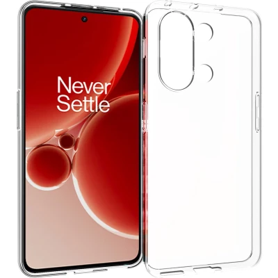 Afbeelding van Accezz Hoesje Geschikt voor OnePlus Nord 3 Siliconen Clear Backcover Transparant