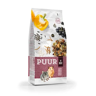 Afbeelding van Witte Molen Knaagdierenvoer Knaagdier Puur Hamster 400gr 1st