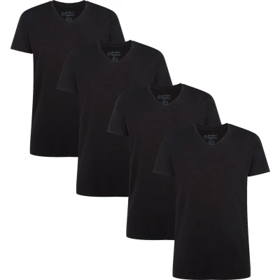 Afbeelding van Bamboo basics T shirt VELO Verpakking van 4