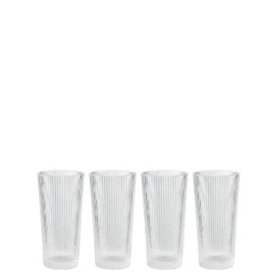 Image de Stelton Verre à long drink Pilastro 0,3 l. 4 pièces claires