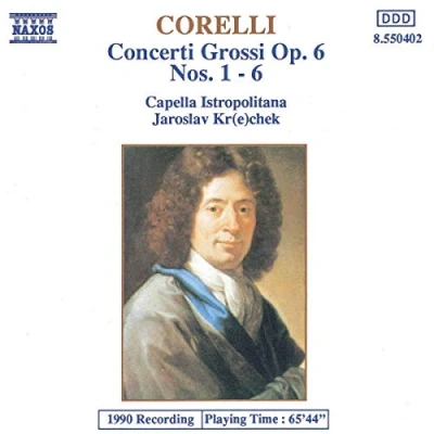 Afbeelding van Capella Istropolitana Concerti Grossi Op. 6 1 (CD)