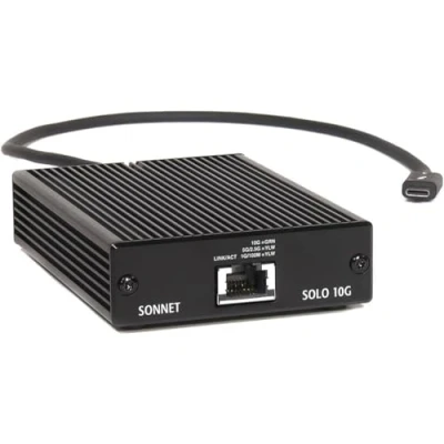 Image de Sonnet Solo10G Thunderbolt 3 Edition adaptateur réseau 10Gb Ethernet x 1