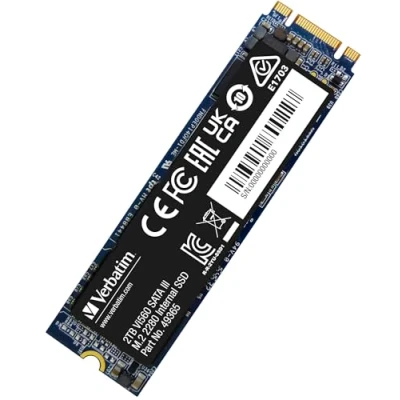 Image de Verbatim Vi560 SSD 2 To interne M.2 2280 SATA 6Gb/s