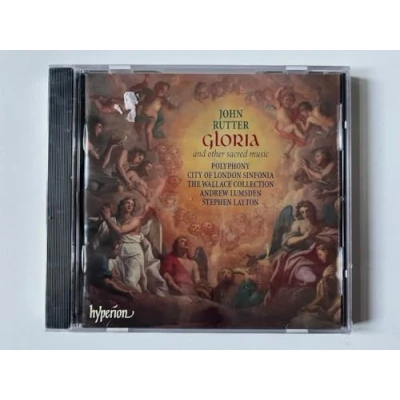 Afbeelding van Polyphony/Layton/Cls/+ Gloria &amp; Other Sacred Music (CD)