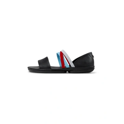 Afbeelding van Camper Right NINA Twins Sandalen, Dames, Maat: 38, Schwarz Leer
