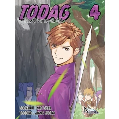 Afbeelding van Todag Tales of Demons and Gods