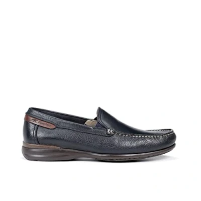 Afbeelding van Fluchos Heren blauw donker mocassins maat 44