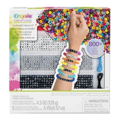 Afbeelding van Crayola Creations Hobbypakket Armbandjes Maken Voor Kinderen