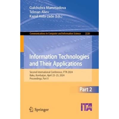 Afbeelding van Communications in Computer and Information Science Technologies Their Applications