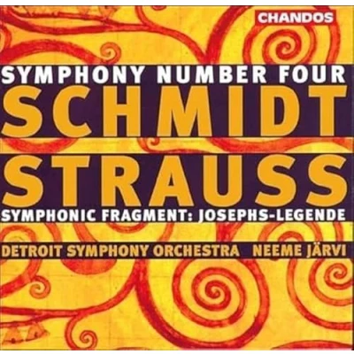 Afbeelding van Marcy Chanteaux, Detroit Symphony Orchestra, Neeme Järvi No.4 (CD)