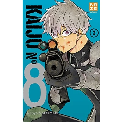 Afbeelding van KAIJU N8 Tome 2