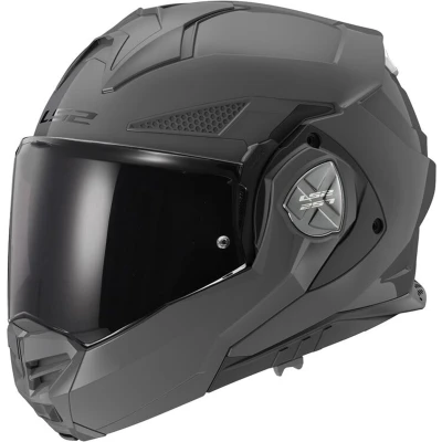 Afbeelding van LS2 Helm Advant X Solid FF901 Nardo Grey maat XXL