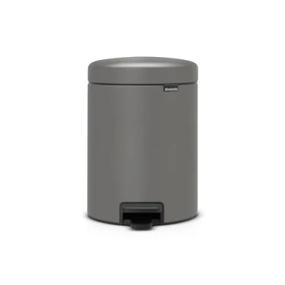 Afbeelding van Brabantia NewIcon Pedaalemmer 5 Liter Grijs
