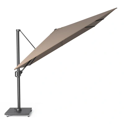 Afbeelding van Platinum Challenger T1 Premium Parasol 300 X 400 Havana Beige Parasols