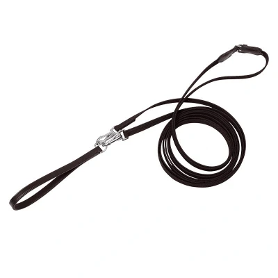 Image de Kavalkade Longues Rênes avec Boucle Noir