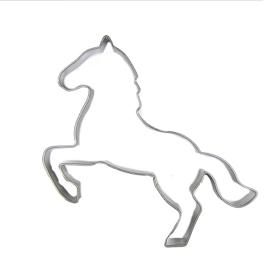 Afbeelding van BrandNewCake Uitsteker Paard RVS 9cm