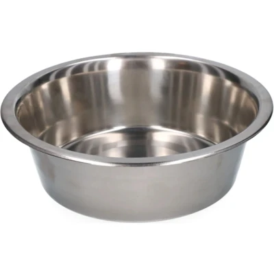 Afbeelding van Voer of drinkbak RVS 4,00ltr Ø 28cm