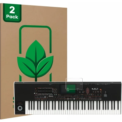 Afbeelding van ScreenLeaf Screenprotector voor KORG Pa4x Duurzame schermbescherming Folie Beschermfolie transparant (2 Stuks)