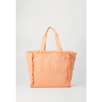 Afbeelding van HUGO Becky TOTE Shopper, Dames, Maat: One Size, Bright orange