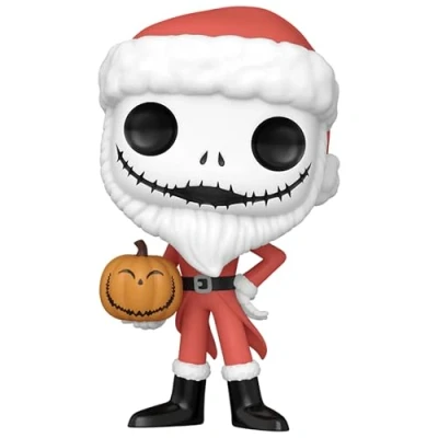 Image de Figurine Funko Pop Disney TNBC Santa Jack w Jackolantern