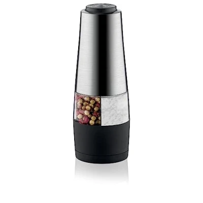 Afbeelding van Tescoma 659562 Elektrische molen Peper en zout, 2 in 1, President
