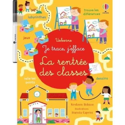 Afbeelding van LA RENTREE DES CLASSES (+ 1 FEUTRE)