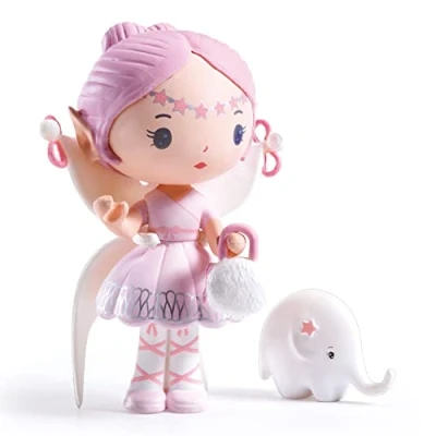 Afbeelding van Djeco tinyly speelfiguur elfe &amp; bolero