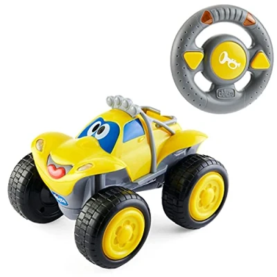 Image de Voiture radiocommandée Billy BigWheels Chicco Jaune