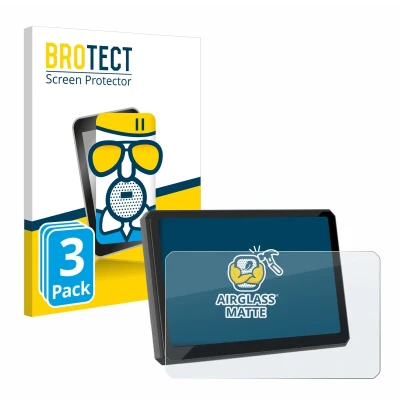 Afbeelding van BROTECT Screenprotector voor Carpuride W702BS 7&quot; Folie Beschermfolie Beschermglas matte (3 Stuks)