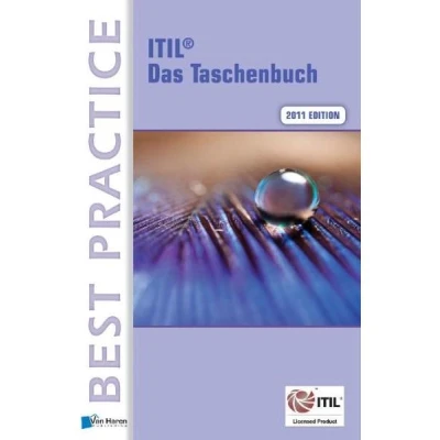 Afbeelding van Best practice ITIL 2011 Das Taschenbuch