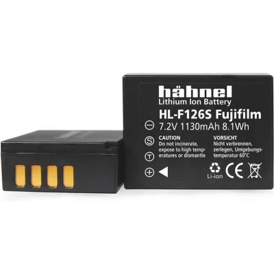 Afbeelding van HÃ¤hnel HL F126S accu Fuji NP W126S model