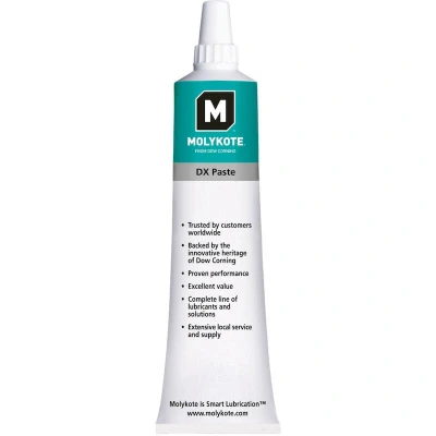 Afbeelding van Molykote pasta dx wit 50 gram, wit, tube