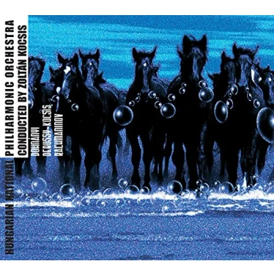 Afbeelding van Hungarian National Philharmonic Orchestra Festival Overture Op.31 / Seven Songs (CD)