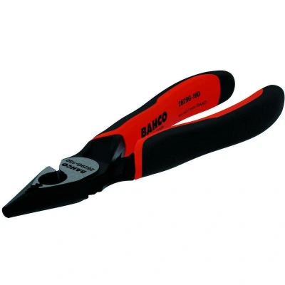 Afbeelding van BAHCO 2629G 160 ERGO combinatiepunttang met tweecomponentengreep gefosfateerd mm
