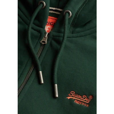 Afbeelding van Superdry Essential Logo Zip Hooded Vest Heren Maat S