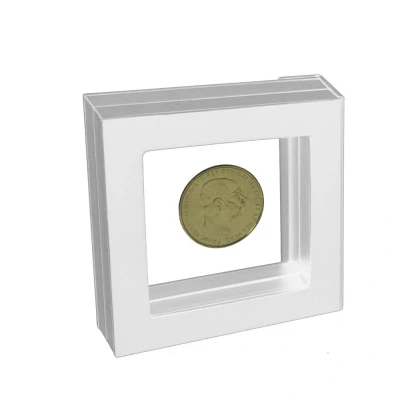 Afbeelding van Safe Safe, Zwevend frame, 3D Wit afm: 100x100x25 mm. per st.