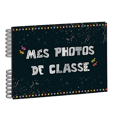 Image de EXACPTA ALBUM SPIR 50P 32X22 SCHOOL