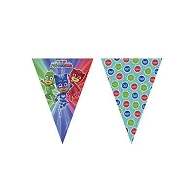 Afbeelding van Vlaggen slinger PJ Maskers 2 meter plastic