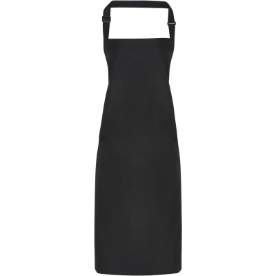 Afbeelding van Premier Waterproof bib apron PR115 Black