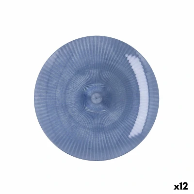 Afbeelding van Eetbord Quid Sunset Blauw Plastic 19 cm (12 Stuks)