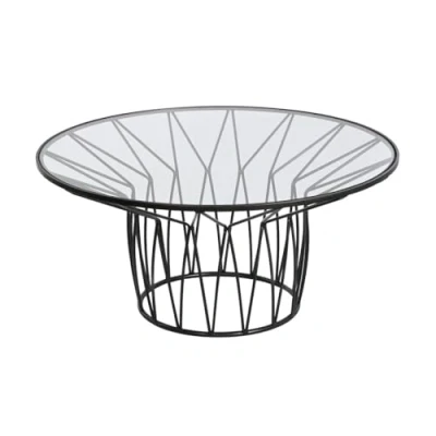 Afbeelding van Hoofdtafel Home ESPRIT Metaal Kristal 85 x 39 cm