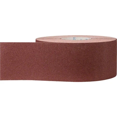 Image de BOSCH 2608621483 rouleau de ponçage J450 Expert pour bois et peinture, 115 mm x 50 m, papier grain 80