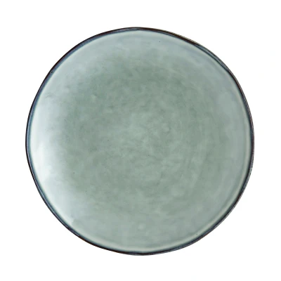 Afbeelding van Organic by Dutch Rose Amsterdam Dinerbord Blauw 26.5 cm