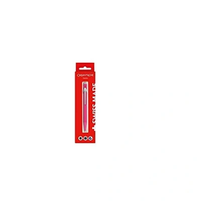 Afbeelding van Caran d&#039;Ache 849 Ballpoint Pen Gift Box, fluorescerend paars (849.690NN)