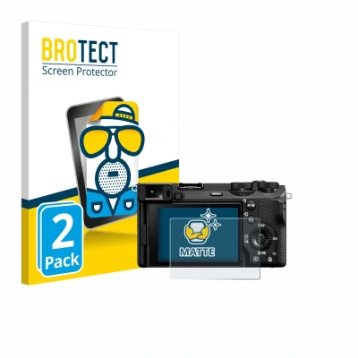 Afbeelding van BROTECT Screenprotector voor Sony Alpha 6700 Folie Beschermfolie matte (2 Stuks)