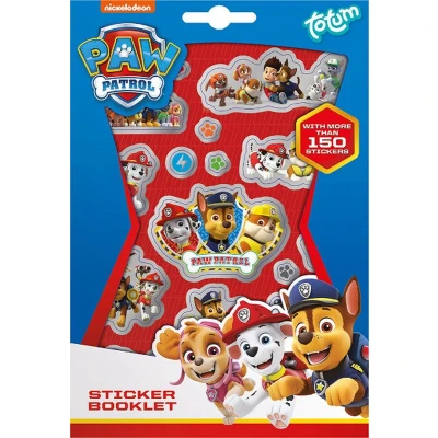 Afbeelding van Paw patrol stickerboek 720329